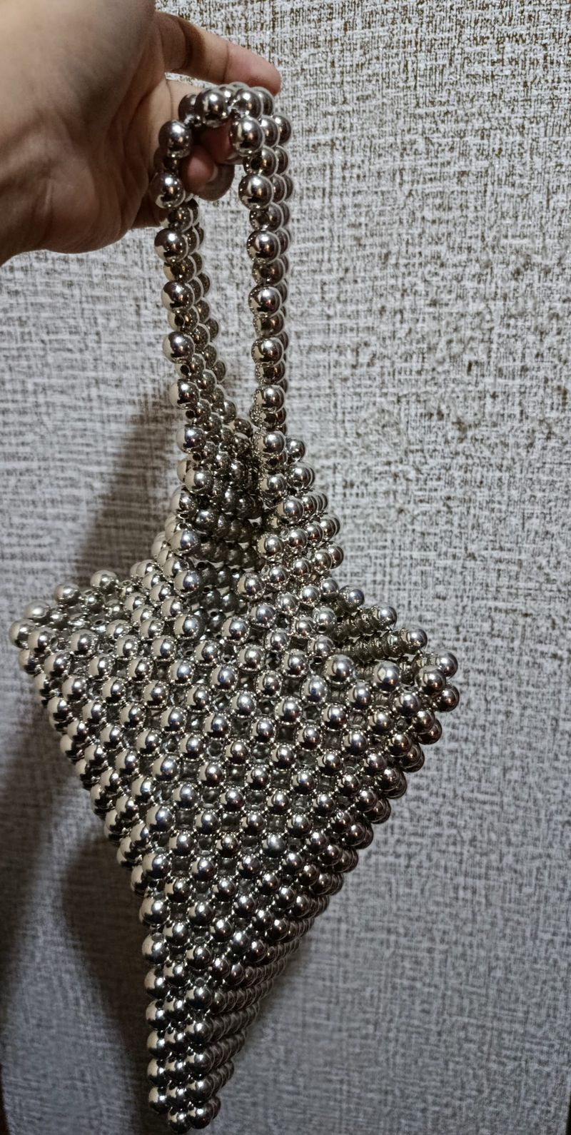 Tas Manik / Asymmetric Bead Bag, foto 2