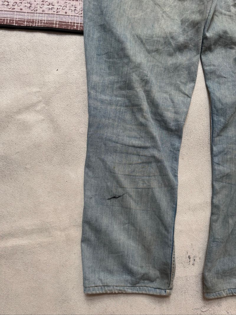 VINTAGE LEVIS 511 WASHED BLUE DENIM, foto 7