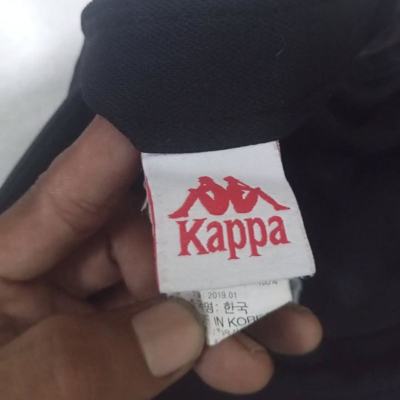 Kappa Luxury Avant Garde Hat Pria black, foto 3