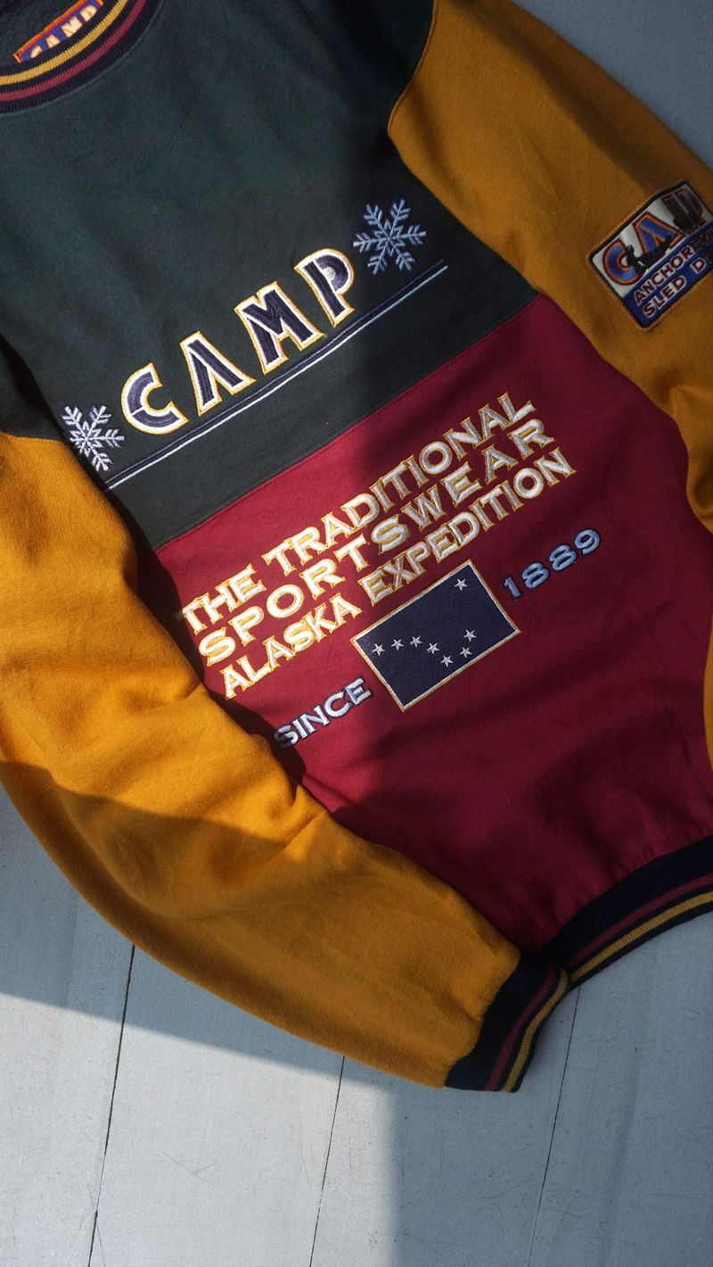 Crewneck by CAMP original, foto 4