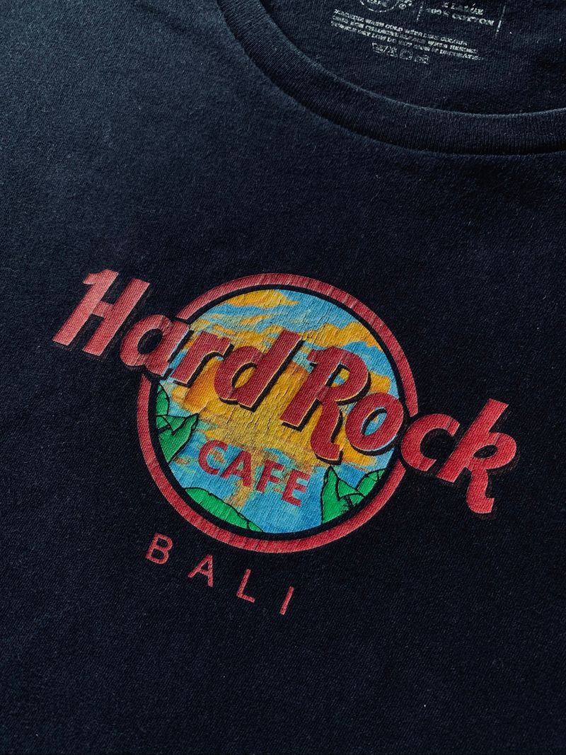 Vtg Hard Rock Bali tshirt, foto 5