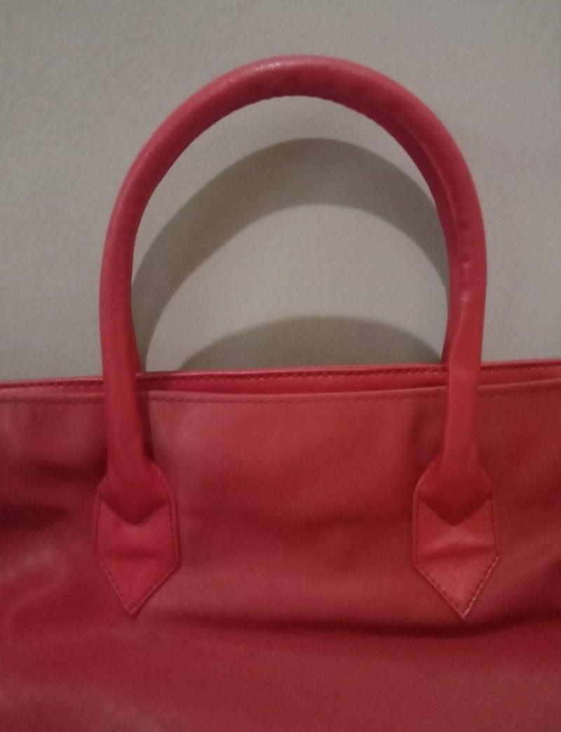Casual Tote bag Wanita red, foto 3
