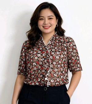 Blouse bunga Bkk