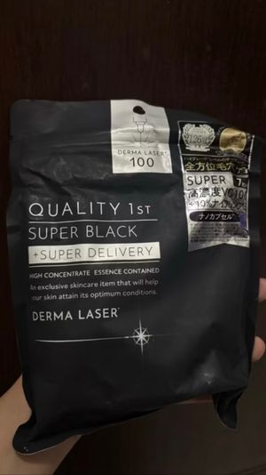 Sheetmask Derma Laser SUPER BLACK isi 7