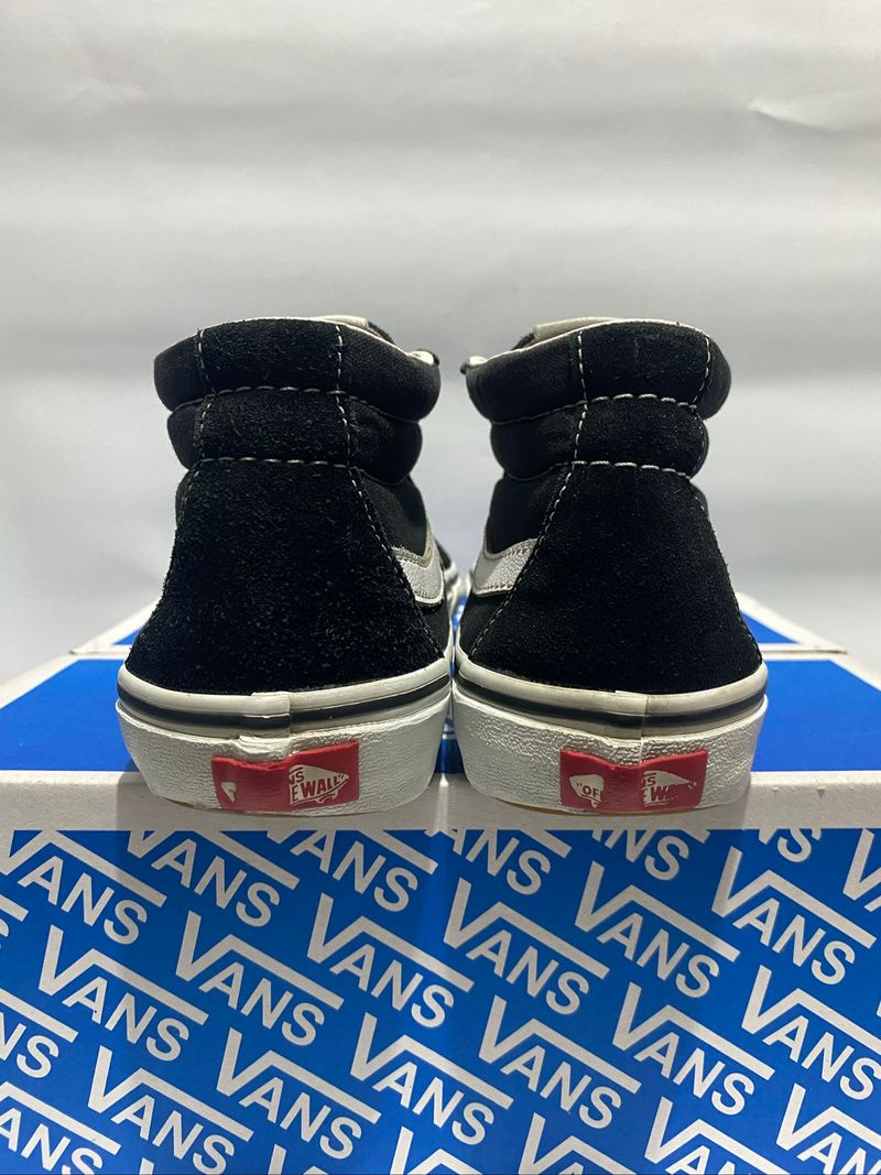 Vans Sk8 Mid Black White, foto 7