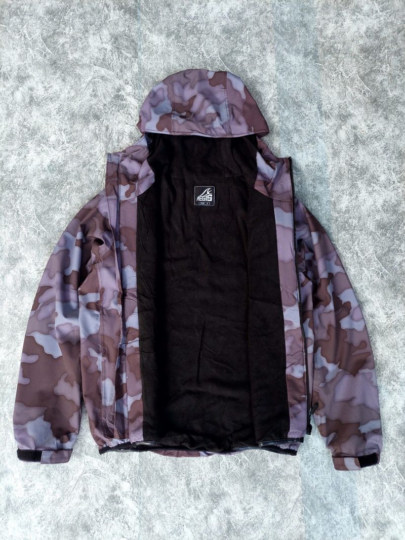 Aegis Camo Outdoor Puffer Jacket, foto 3