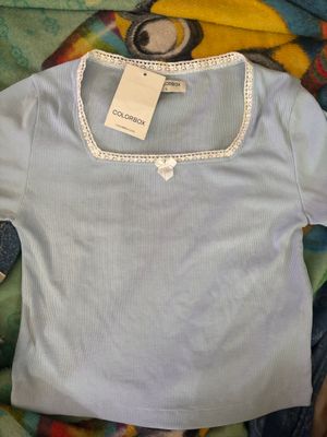 Colorbox top baby blue (new)