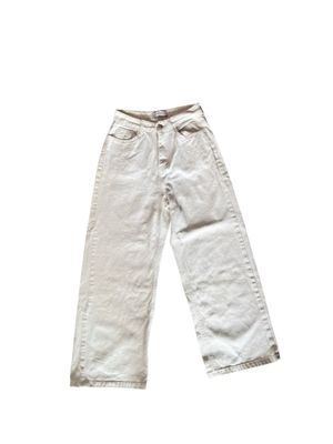 celana jeans putih