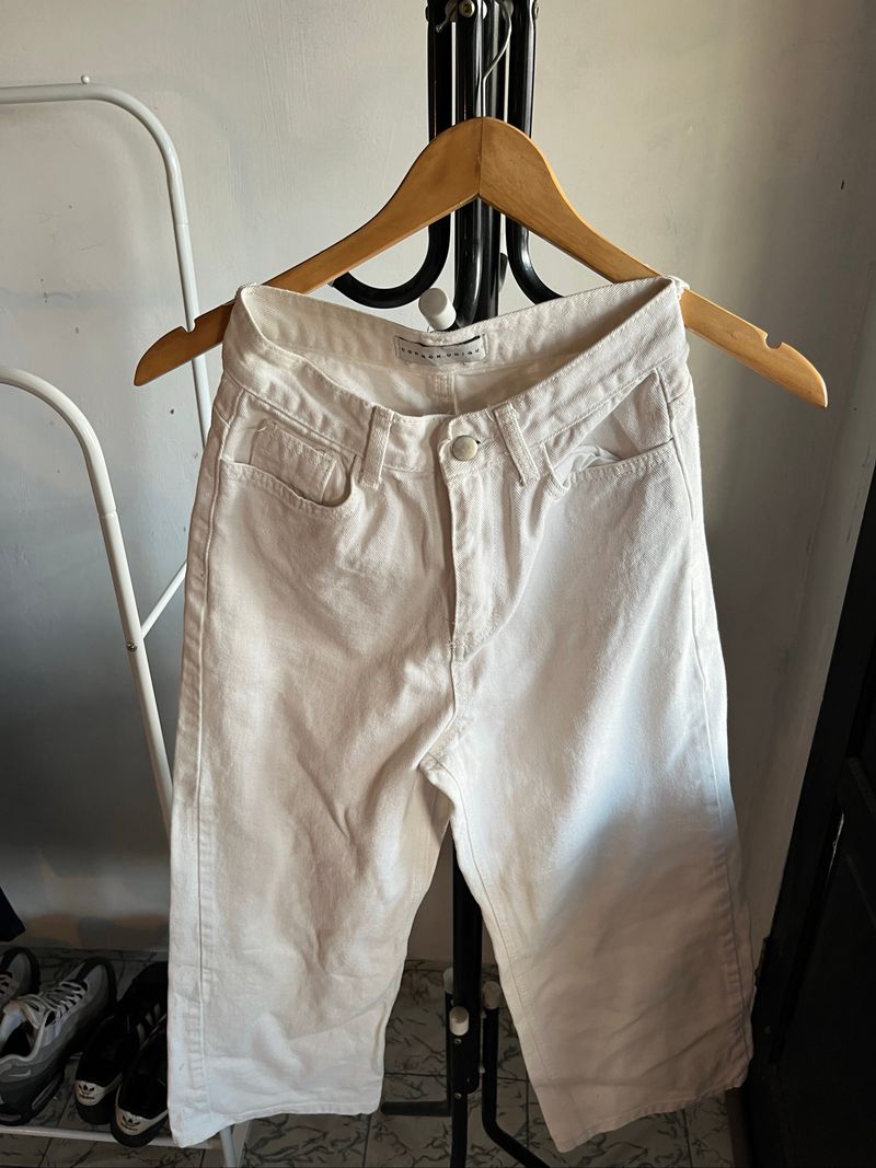 celana jeans putih, foto 3