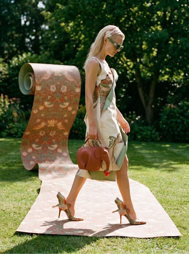 Loewe gajah elephant bag, foto 7