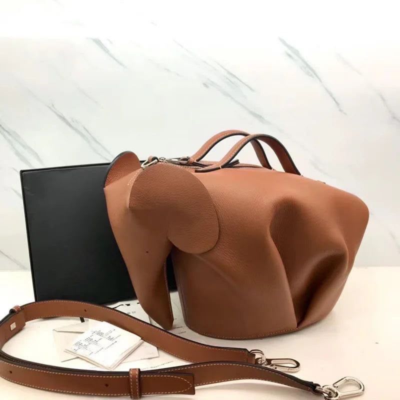 Loewe gajah elephant bag, foto 9