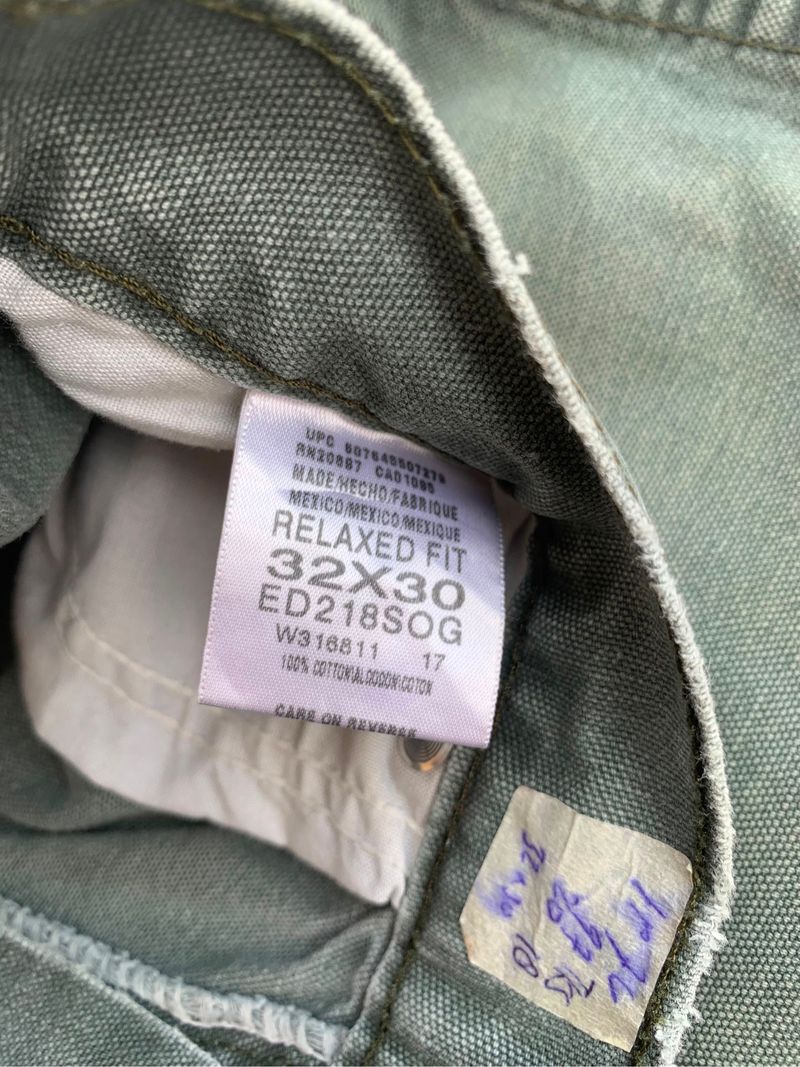 2017’ Dickies Canvas Cellpocket Olive Green, foto 6