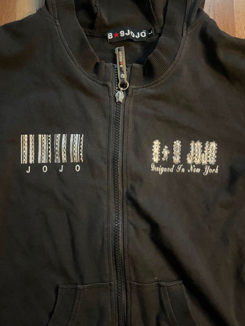 jaket hitam, foto 3