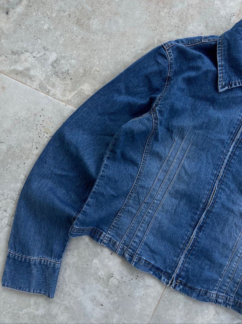 Garage Clothing Zip Up Denim Jacket, foto 4