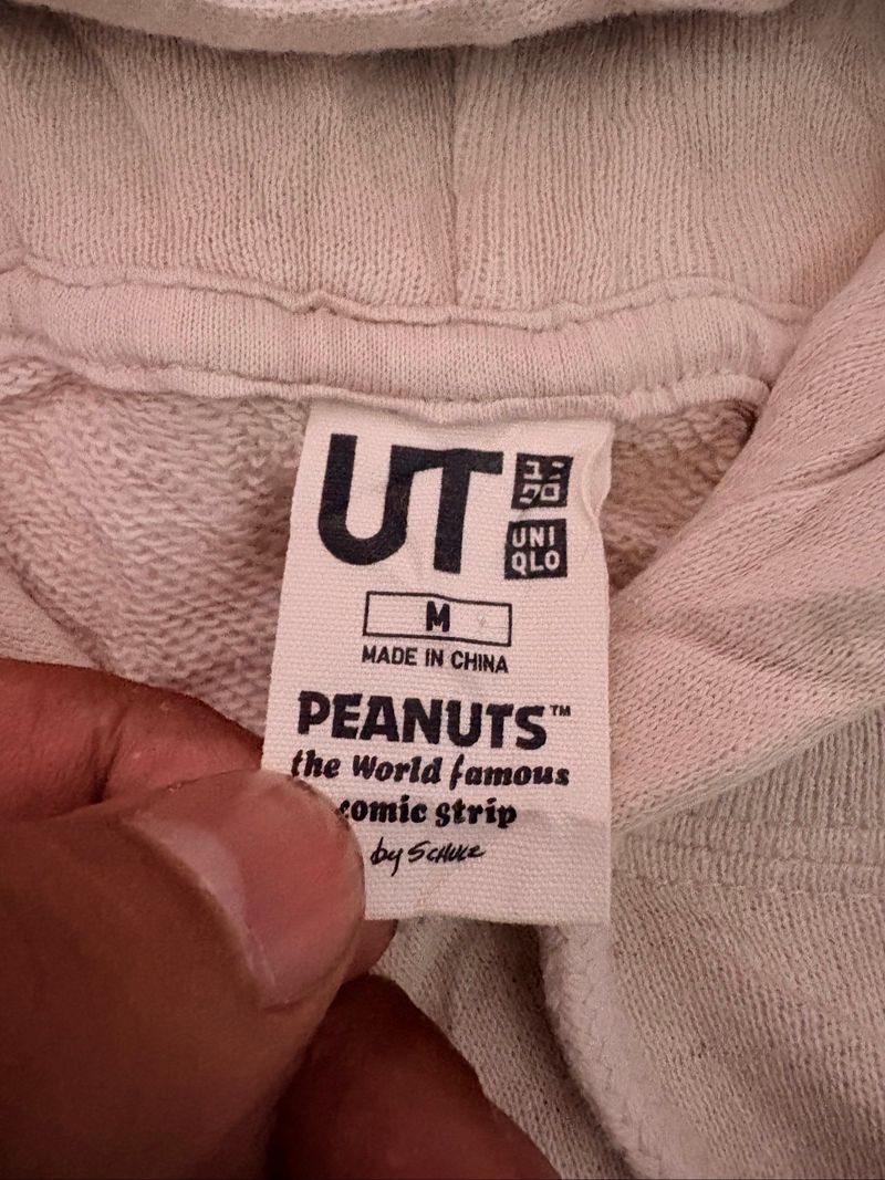 Uniqlo Peanuts Snoopy Schulz Hoodie, foto 6