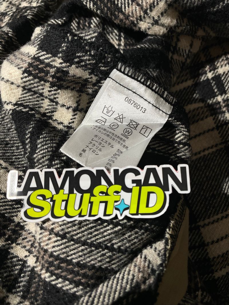 Veterano Outer Plaid Shirt by Le colis, foto 4