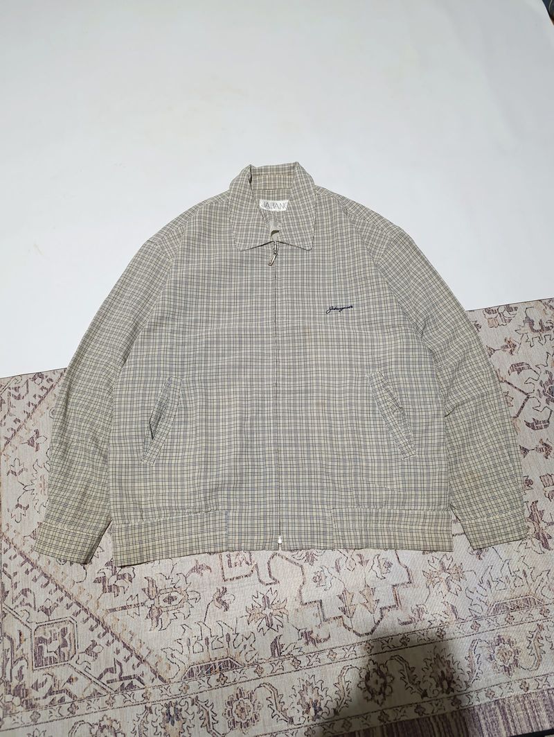 Casual Jacket Plaid Jabang, foto 2