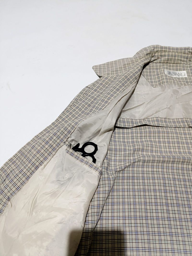 Casual Jacket Plaid Jabang, foto 6