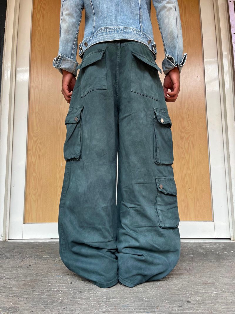 Baggy cargo multi pocket, foto 5