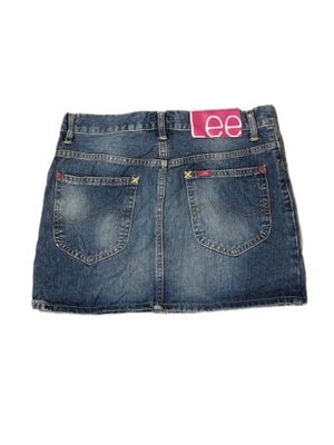 Y2K vintage lee denim mini skirts