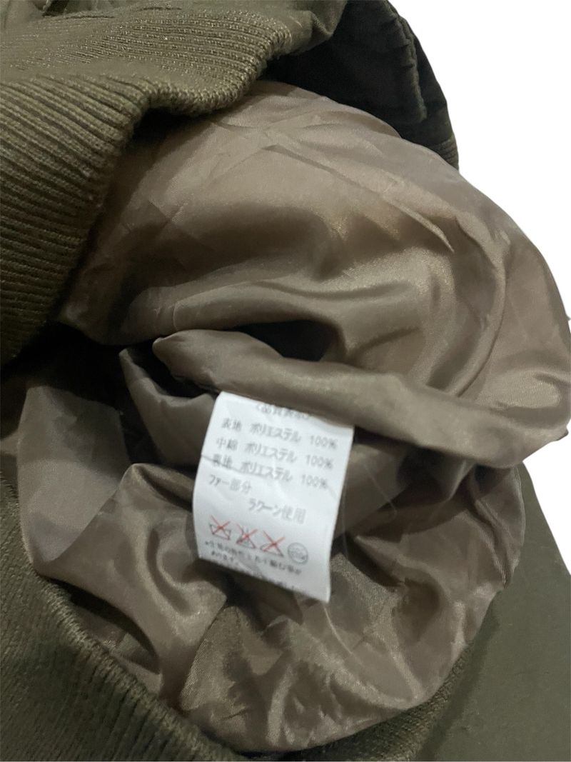 CRYX Y2k Antique Buckle Bomber Jacket, foto 5