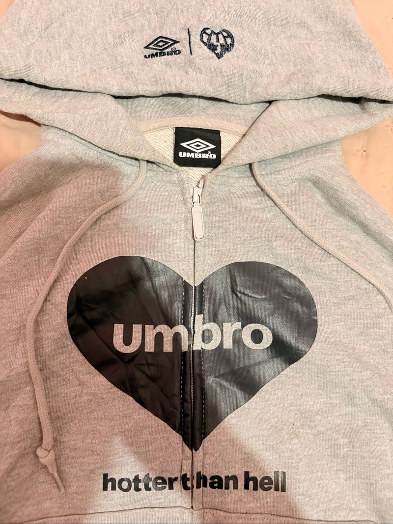 HTH Hotter Than Hell x Umbro Zip Hoodie, foto 4