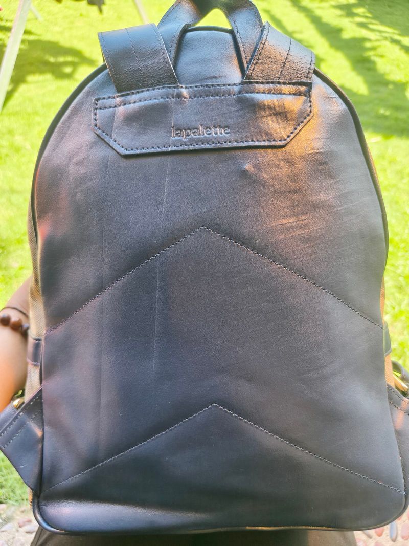 RARE ITEM! Ransel Backpack Lapalette Like New, foto 3