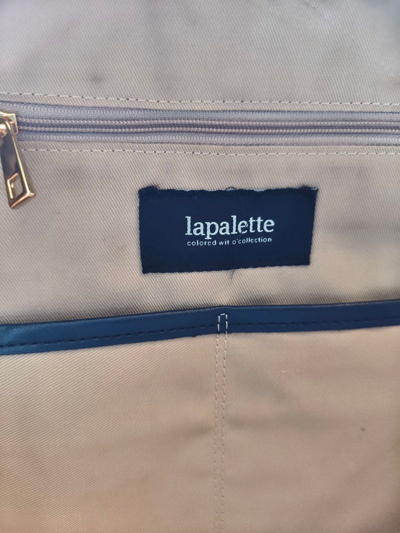 RARE ITEM! Ransel Backpack Lapalette Like New, foto 8