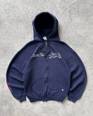 Vintage Russell Athletic Zip Up 00’