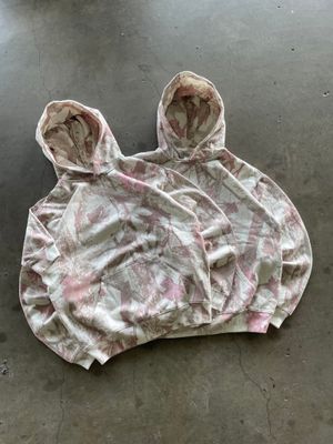 REALTREE CAMO PINK HOODIE