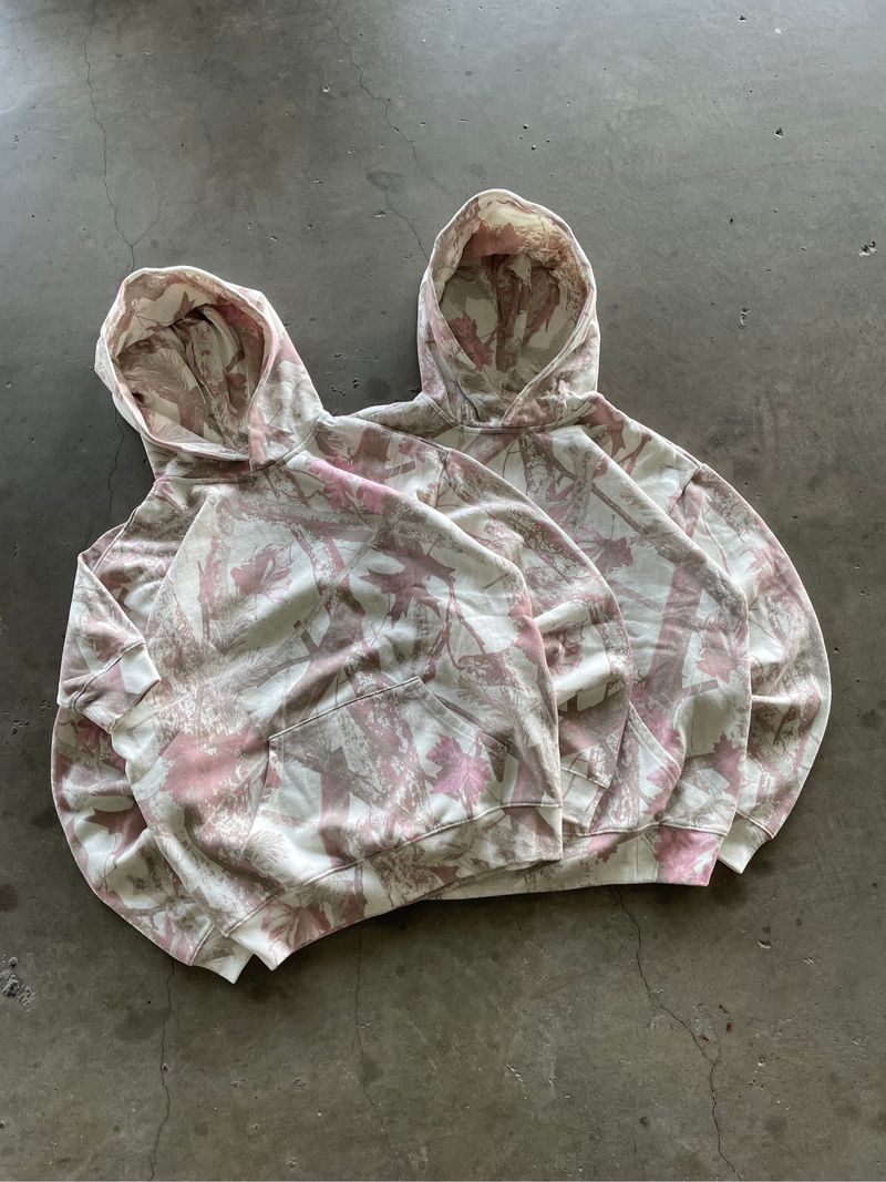 REALTREE PINK CAMO HOODIE, foto 2