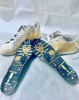 Sepatu Adidas Superstar CLN 50 Mummy