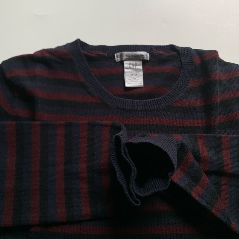 Knit tshirt Gap stripe, foto 5