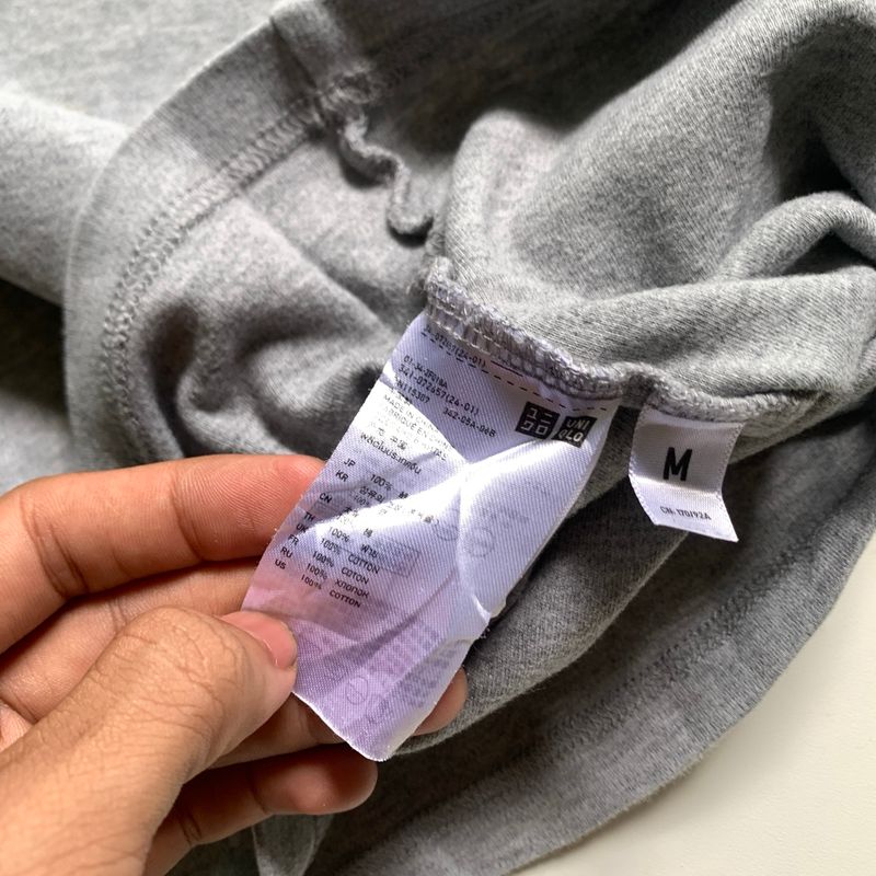 Long sleeve tshirt Uniqlo, foto 6