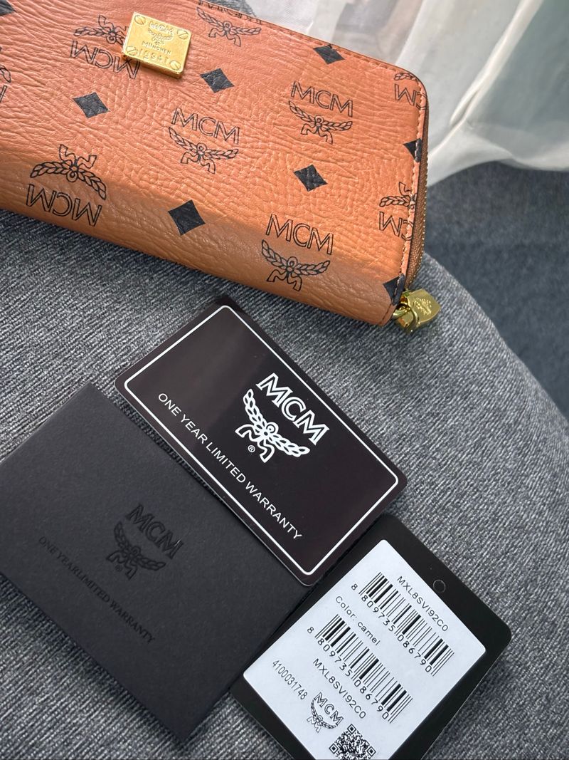 Dompet panjang MCM, foto 3