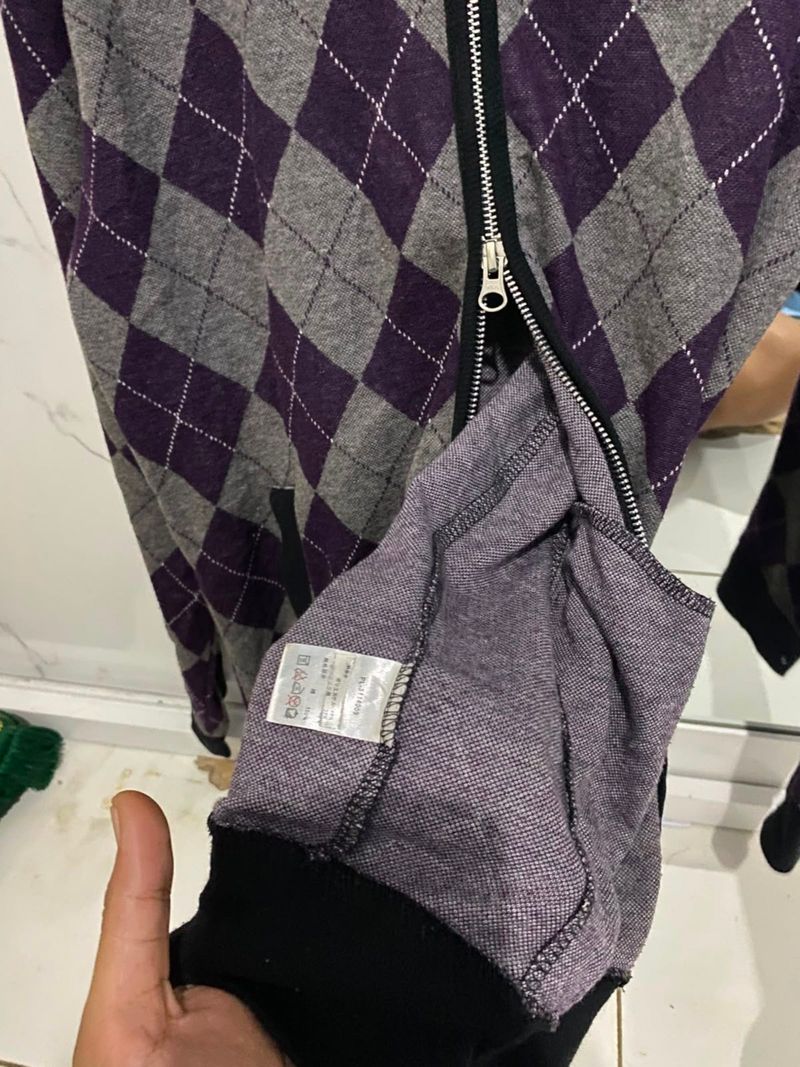 double ziip hoodie plus one, foto 6