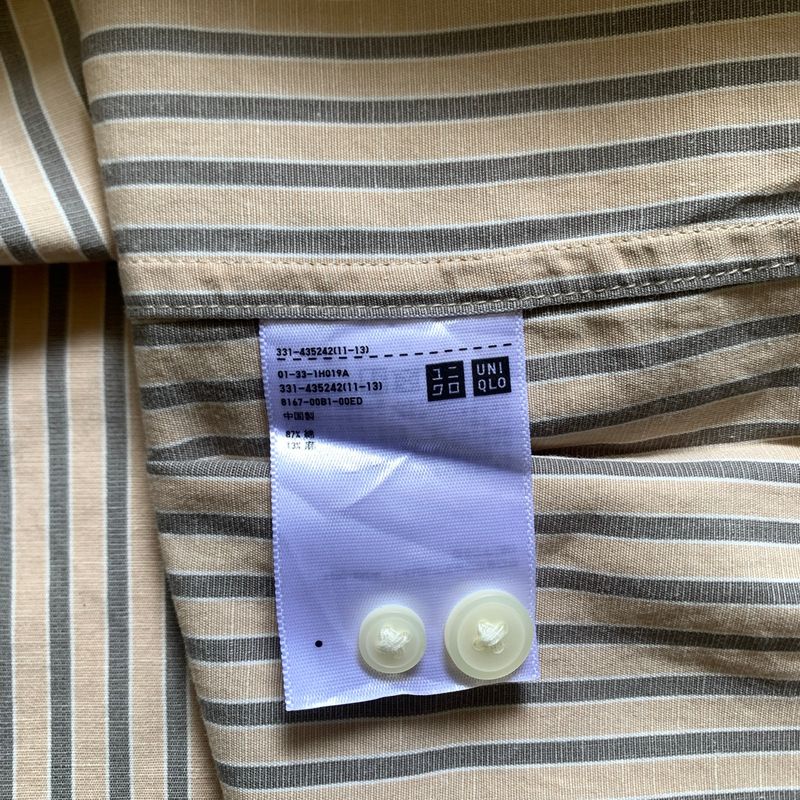Long sleeve shirt Uniqlo U, foto 6
