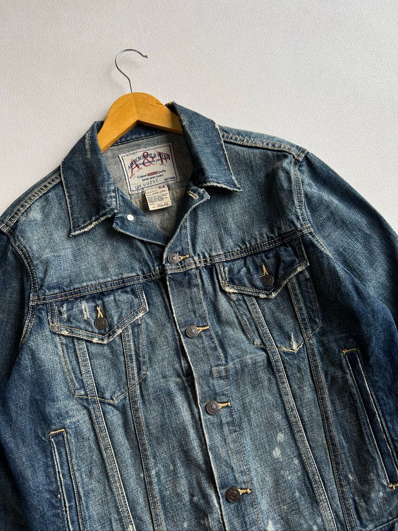 Trucker Denim Jacket by Abercrombie (Shpe : baba.store3), foto 5