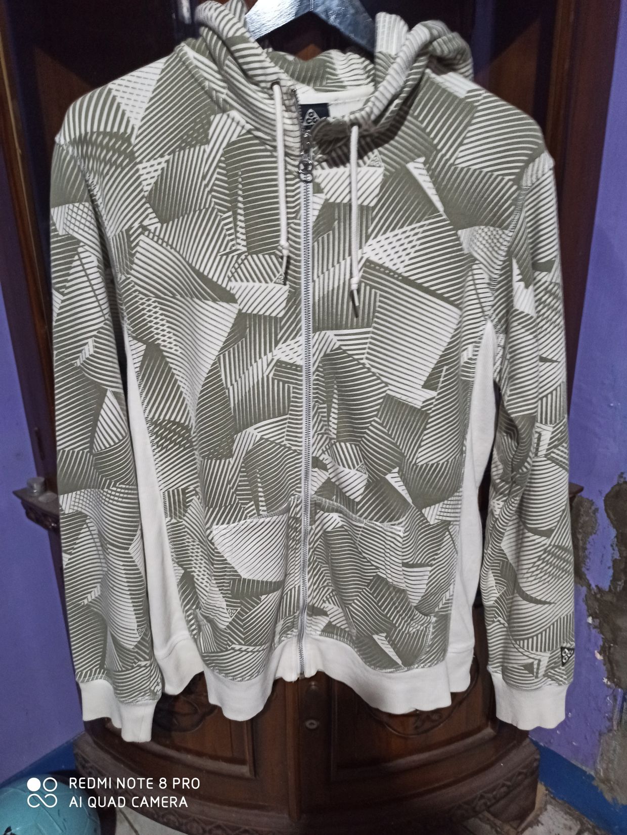 Jual nike acg hoodie zipper Bahan
