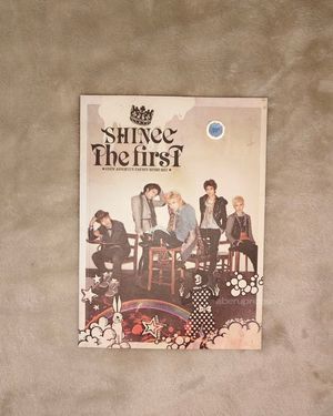 SHINee The First Japanese Album