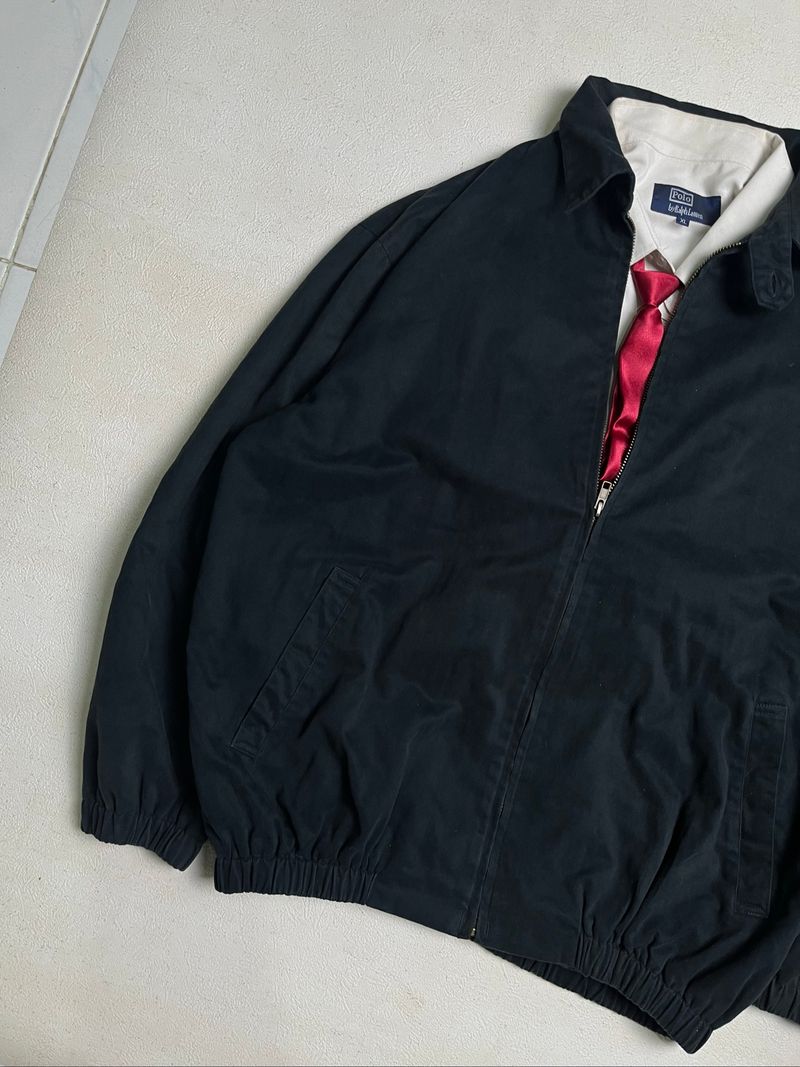 Harringhton jacket Navy, foto 3