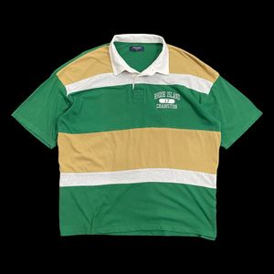 Back Number Streetwear Polo shirt Pria multicolor
