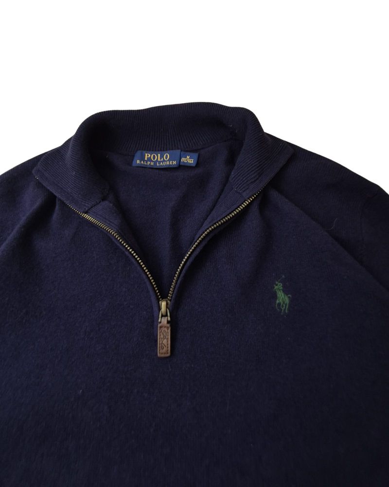 Halfzip Polo Ralph Lauren Navy, foto 2