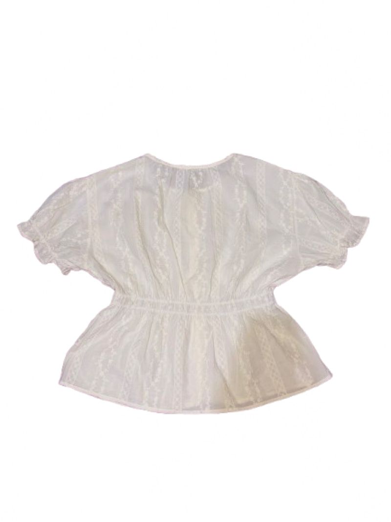 off white korean blouse, foto 2