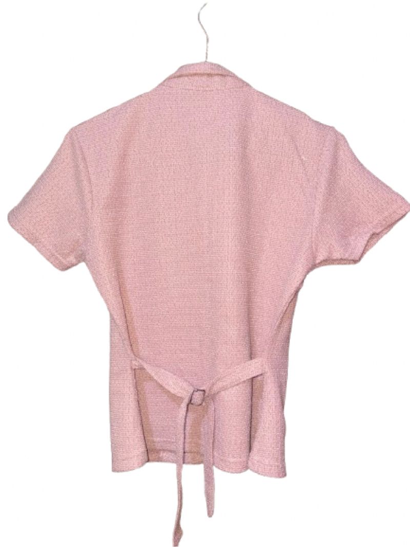 lookatme pink tweed top, foto 3