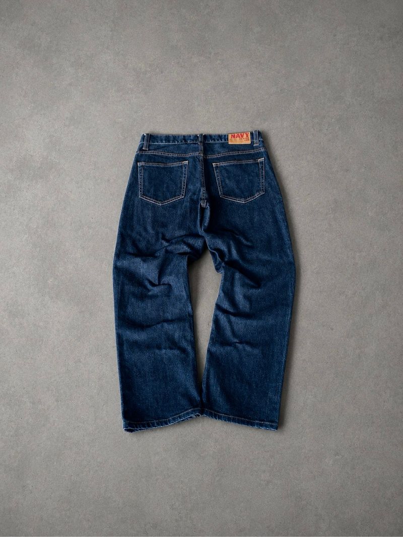 SELVEDGE ACCENT NAVY BLUE JEANS, foto 7