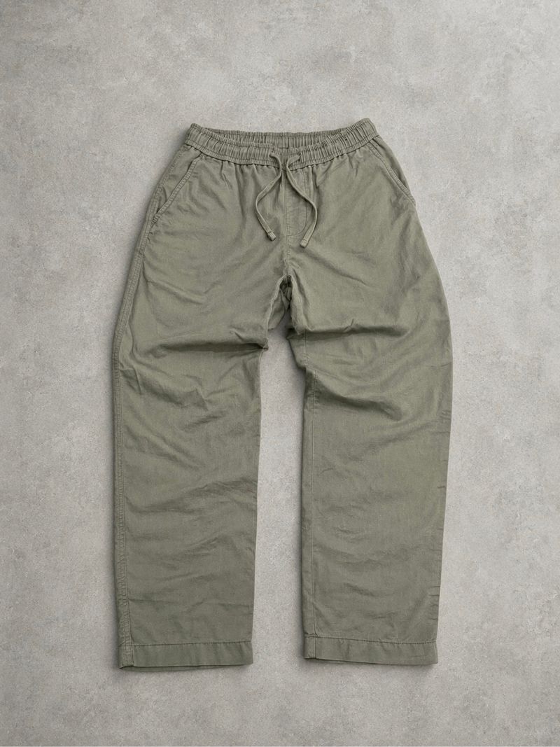 T0PTEN RELAX PANTS OLIVE GREEN, foto 4