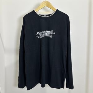 JAPANESE TRIBAL CROSS TVW LONGSLEEVE GOTHIC STYLE