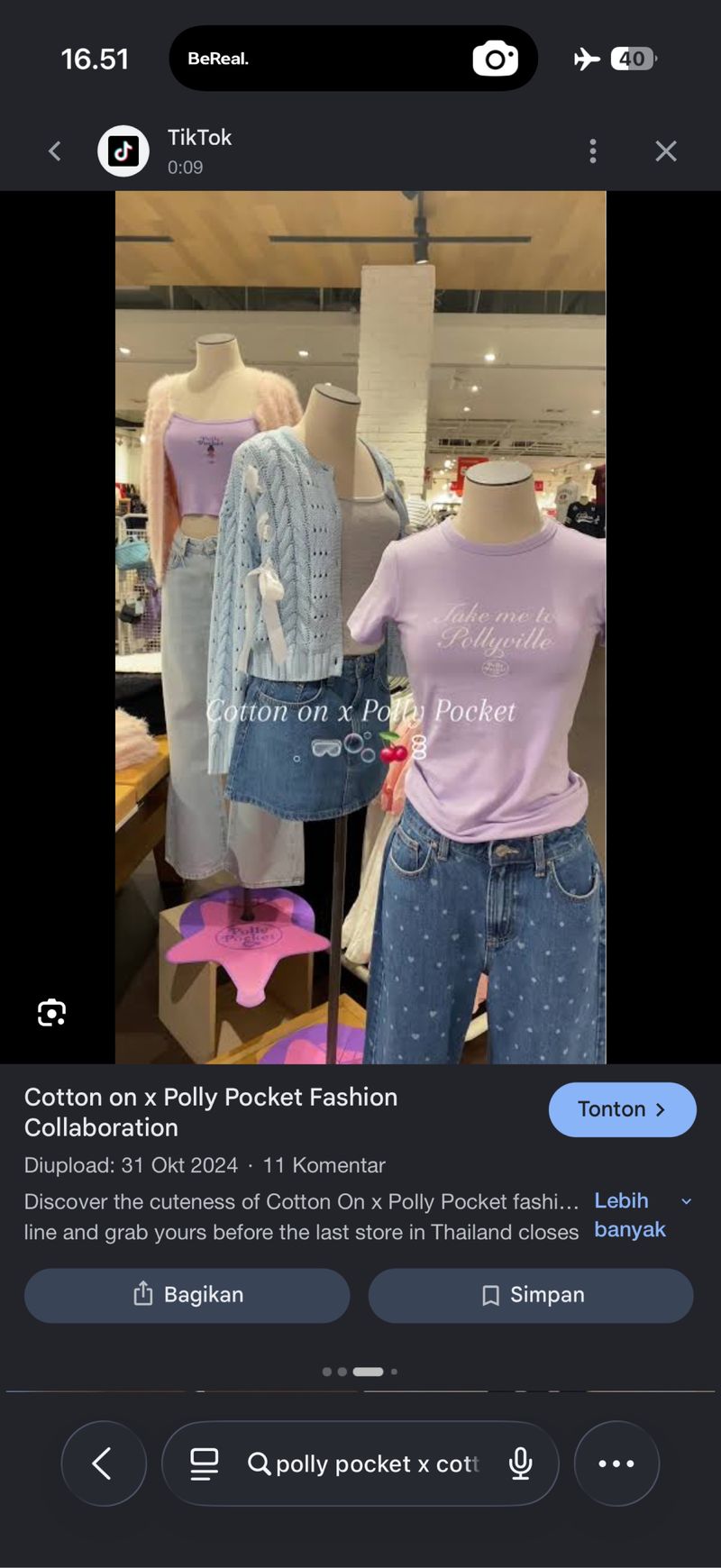 cotton on X polly pocket, foto 2