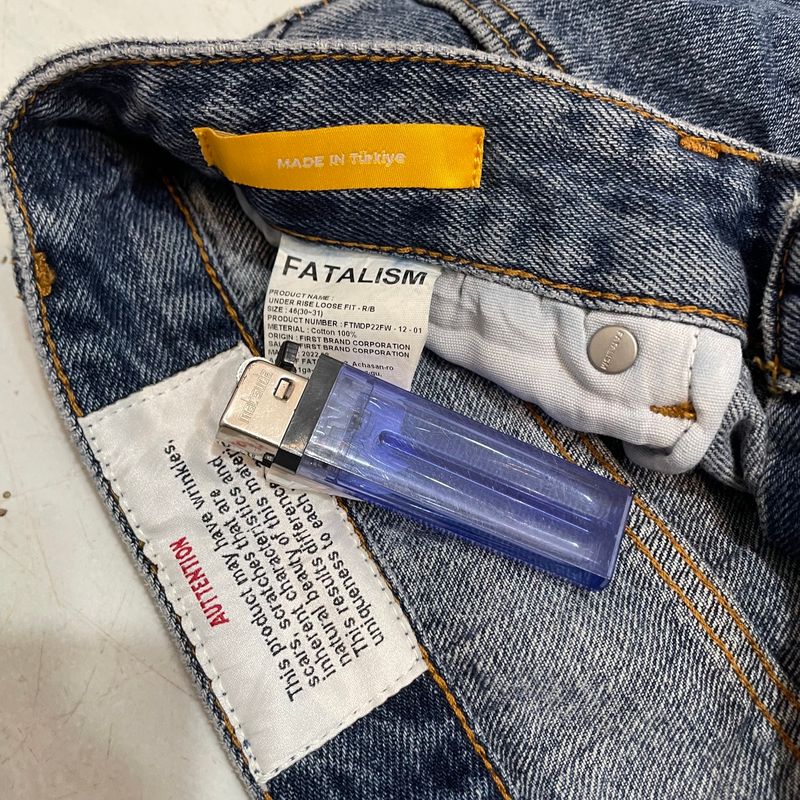 Fatalism Baggy Jeans (size 31), foto 4